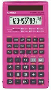 Casio Scientific Solar SOLO CALCULADORA Álgebra Escolar Trigonometría Estadística - Imagen 1 de 1