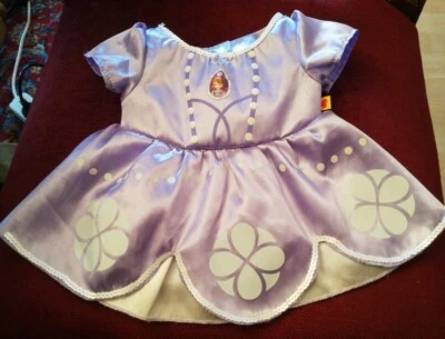 Build a Bear Kleid Disney's Sophia - Bild 1 von 4