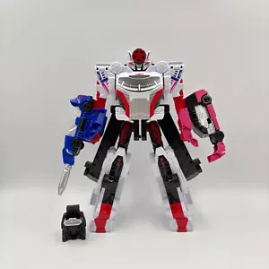 Power Rangers Bakuage Sentai Boonboomger DX Boonboomger Robo Bandai - Imagen 1 de 11