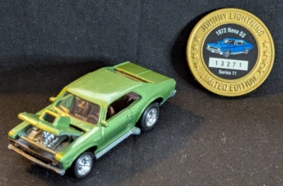 Johnny Lightning Muscle Cars USA 1972 Nova SS Series 11 with Coin - Image 1 of 4