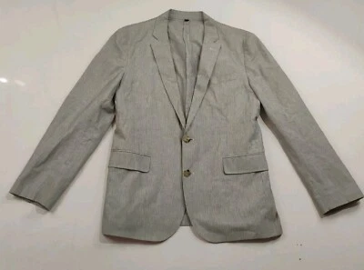 J. Blazer deportivo Crew Ludlow Somelos tejido Portugal para hombre 40R blanco a rayas Foto 1 de 4