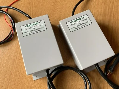 "Papel especial TANNOY GB ""Heritage"" PIO en aceite DUBILIER, rojo plateado LSU/HF/15.L Foto 1 de 4