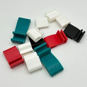 13 Dead End Drive 13 Plastic Clips 1993 Replacement Pieces Parts - Picture 1 of 1