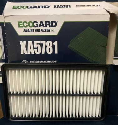 ECOGARD XA5781 Premium Engine Air Filter Fits Acura MDX 3.7L 2010-2013, ZDX 3.7L - Image 1 of 4