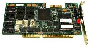 Vintage 1989 Philips MMP 16 Bit ISA 512K SVGA Video Card with WD90C00-JK Chip - Afbeelding 1 van 8