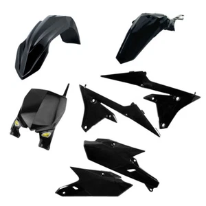 Cycra Replica Plastic Kit Black For Yamaha YZ250F 2014-2018 - Picture 1 of 2