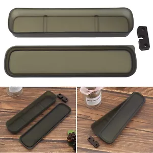 2 Reusable Travel Utensils Storage Case for Fork Spoons Tableware Picnic Camping - Picture 1 of 6