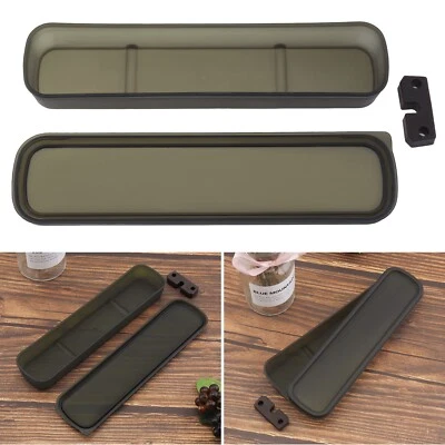 2 Reusable Travel Utensils Storage Case for Fork Spoons Tableware Picnic Camping - Image 1 of 4