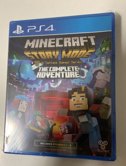 Minecraft: The Complete Adventure PS4 - Compra jogos online na