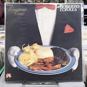ROBERTO TORRES -ELEGANTEMENTE CRIOLLO- 1986 MEXICAN LP CUBAN SON - Picture 1 of 4