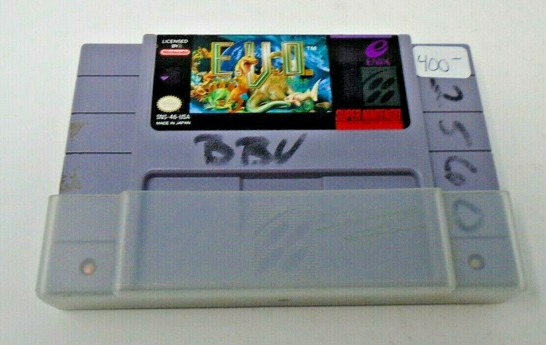 Nintendo SNES E.V.O.: Search for Eden Video Games for sale Nintendo SNES E.V.O.: Search for Eden Video Games for sale