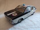 Paya Vintage ’60 Tin Litho “Police Car”, 25 cm, made in Spain,