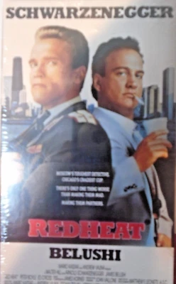 NEW and SEALED! RED HEAT on VHS! 1994 Arnold Schwarzenegger Jim Belushi - Image 1 of 2