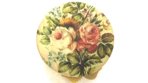 VINTAGE FACE POWDER COMPACT MADE IN ITALY - Bild 1 von 3