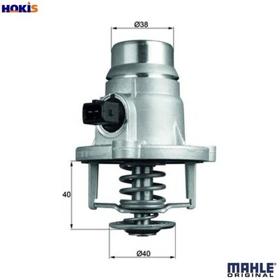 THERMOSTAT COOLANT TM 27 101 FOR ROLLS-ROYCE WRAITH PHANTOM/VII/Drophead  BMW - Image 1 of 4