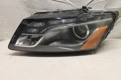 Audi Q5 09 10 11 12 Driver Left LH HID Xenon LED NON AFS Headlight - Изображение 1 из 4