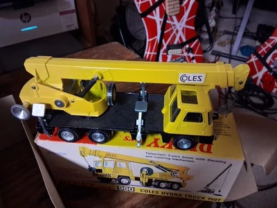 DINKY Toys 980 COLES HYDRA TRUCK 150T Mint Condition in the BOX! - Image 1 of 4