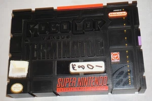 Robocop Vs Terminator (Super Nintendo SNES) komplett in OVP CIB - Bild 1 von 8