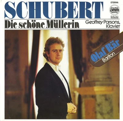 OLAF BAR Bariton SCHUBERT Die schone Mullerin PARSONS Piano ETERNA 729156 DMM - Image 1 of 3