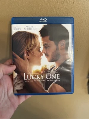 The Lucky One (Blu-ray Disc, 2012) Zach Efron, Taylor Schilling Foto 1 de 2