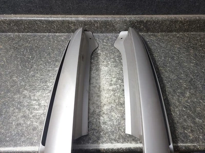 03-06 Cadillac Escalade Rear D Pillar Quarter Panel Trim Molding Set Silver OEM Foto 1 de 4