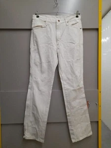 Wrangler Blanco Jeans Pierna Recta - Imagen 1 de 3