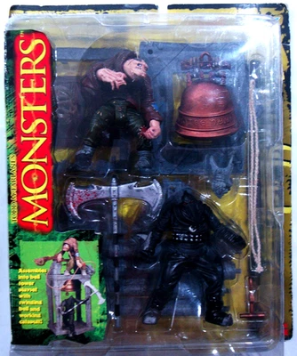 HUNCHBACK PLAYSET McFarlane Toys MONSTERS Series 1 One 1997 SEALED Notre Dame - Image 1 of 4