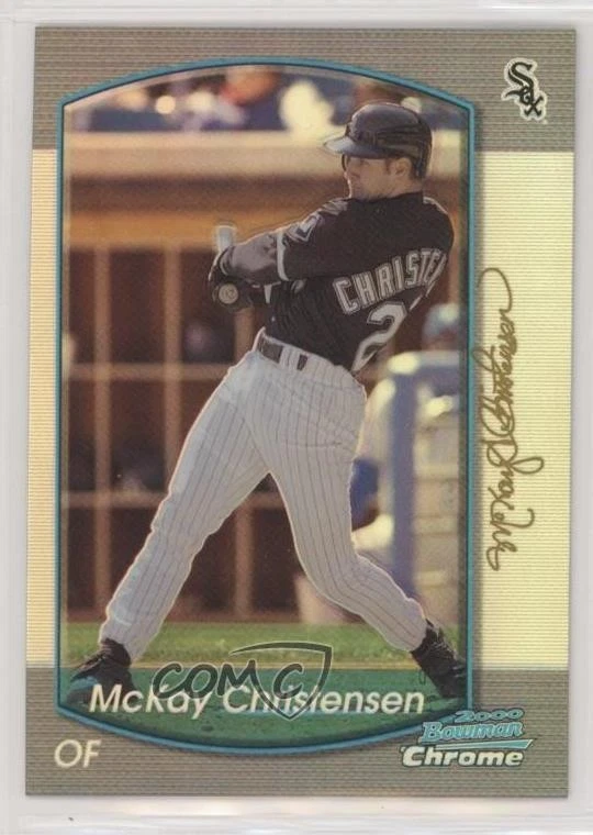 2000 Bowman Chrome Refractor McKay Christensen #431 - Image 1 of 2