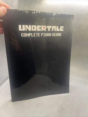 Undertale Complete Piano Score Sheet Music Book Materia Editions Toby Fox - Image 1 of 4