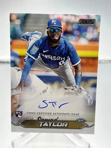 2024 Topps Stadium Club SAMAD TAYLOR RC AUTO #SCBA-ST - Picture 1 of 2