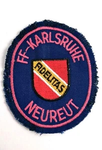 Ärmelabzeichen, Freiwillige Feuerwehr Karlsruhe, Abteilung Neureut - Picture 1 of 2