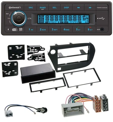 Continental MP3 DAB USB Bluetooth Autoradio für Honda Insight (ZE2, 2009-2013) - Bild 1 von 4