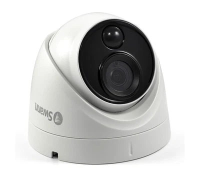 Cámara de seguridad domo visión nocturna con detección térmica Swann 4K Ultra HD SWPRO-4KMSD Foto 1 de 3