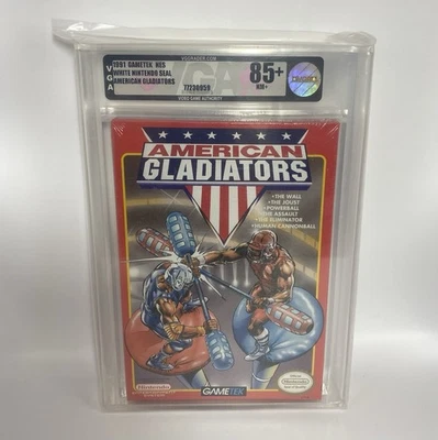 American Gladiators (Nintendo Entertainment System, 1993) NES VGA 85+ CAIXA EM PERFEITO ESTADO! - Imagem 1 de 2