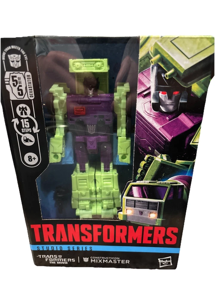 Transformers The Movie Studio Series - Constructicon MixMaster - Form Devastator - Image 1 of 1