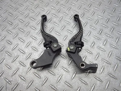 08-09 Suzuki GSXR 600 GSXR600 2008 ASV embrague juego de palancas de freno delantero izquierdo derecho Foto 1 de 4