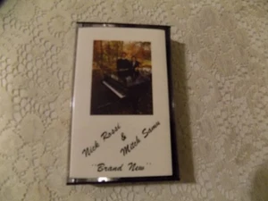 Private Press 1988 “Brand New” Nick Rossi & Mitch Samu Cassette Tape Denver, CO - Picture 1 of 5