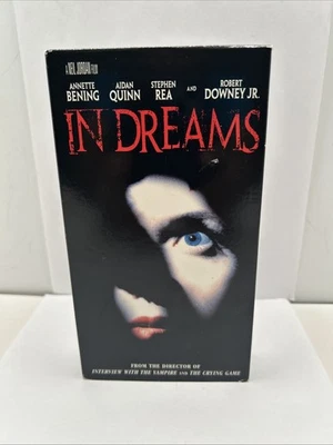 In Dreams VHS (Annette Bening, Robert Downey Jr, Aidan Quinn, Stephen Rea) - Image 1 of 4