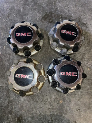 Tapacubos centrales GMC Classic HD 2500 3500 8 orejetas Foto 1 de 3