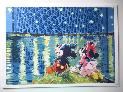 DEATH NYC (1979) SIEBDRUCK VON 2023 ORIGINAL HAND SIGNIERT, NUMMERIERT 32x45cm - Bild 1 von 4