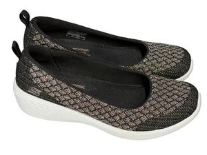 Sketchers Arya In The Stars Active Sneakers New Women’s 7 Black Purple - Picture 1 of 9