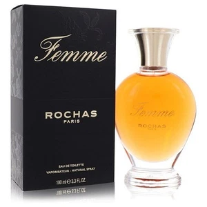 Femme Rochas by Rochas Eau De Toilette Spray 3.4 oz (Women) - Picture 1 of 1