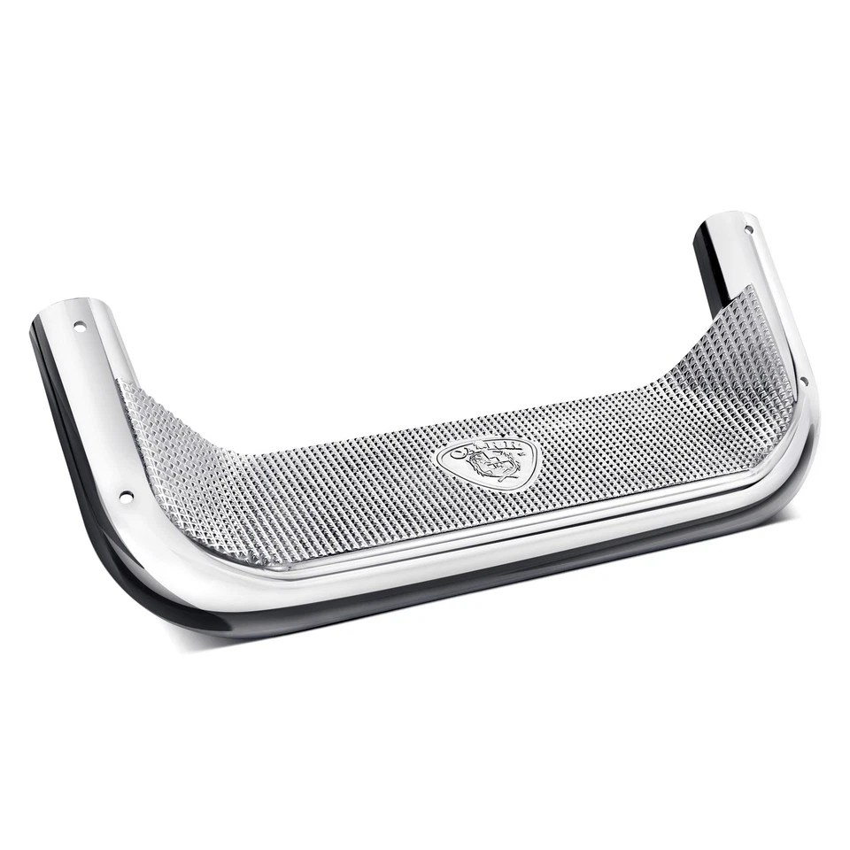 For Ford E-350 Econoline Club Wagon 79-99 CARR Super Hoop Polished Aluminum Step Foto 1 de 3