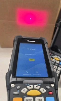  MC930P, Andriod 14,HF Rfid, 13 MP Camera, 32gb/4gb, Keypad Of Choice With Dock - Image 1 of 4