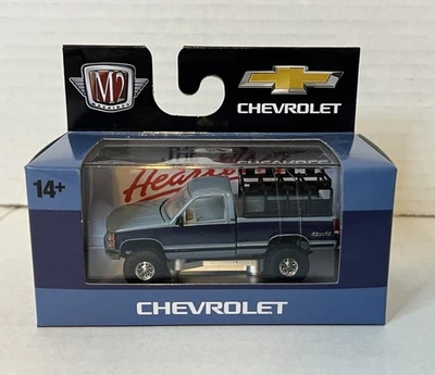 2023 M2 Machines CHEVROLET 1993 SILVERADO 1500 4x4 R69 NEW Truck Pickup Chevy - Image 1 of 4