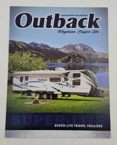 RV Brochure 2013 Outback by Keystone Super-Lite Travel Trailer Campers - Picture 1 of 5
