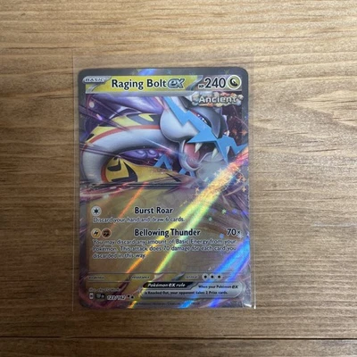 Raging Bolt EX 123/162 Sv05: Temporal Forces NM - Image 1 of 2