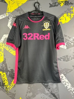 Leeds United Jersey Away football shirt 2019 - 2020 Kappa Men Size S/M ig93 - Image 1 of 4