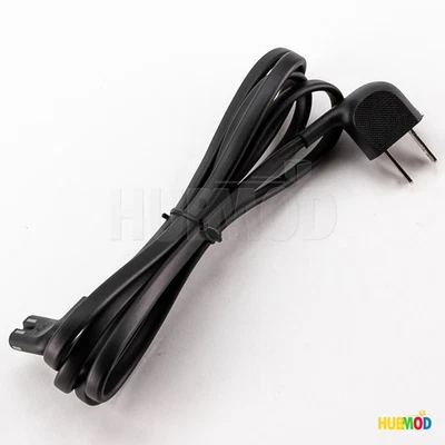 Genuine Samsung TV One Connect Woofer Power Cable Cord 5FT Right Angle 2-Prong - Image 1 of 4