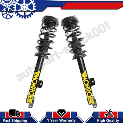 Muelles helicoidales delanteros Monroe Struts para Chrysler 300 2011 2012 2013 2014 2015 2016 Foto 1 de 4